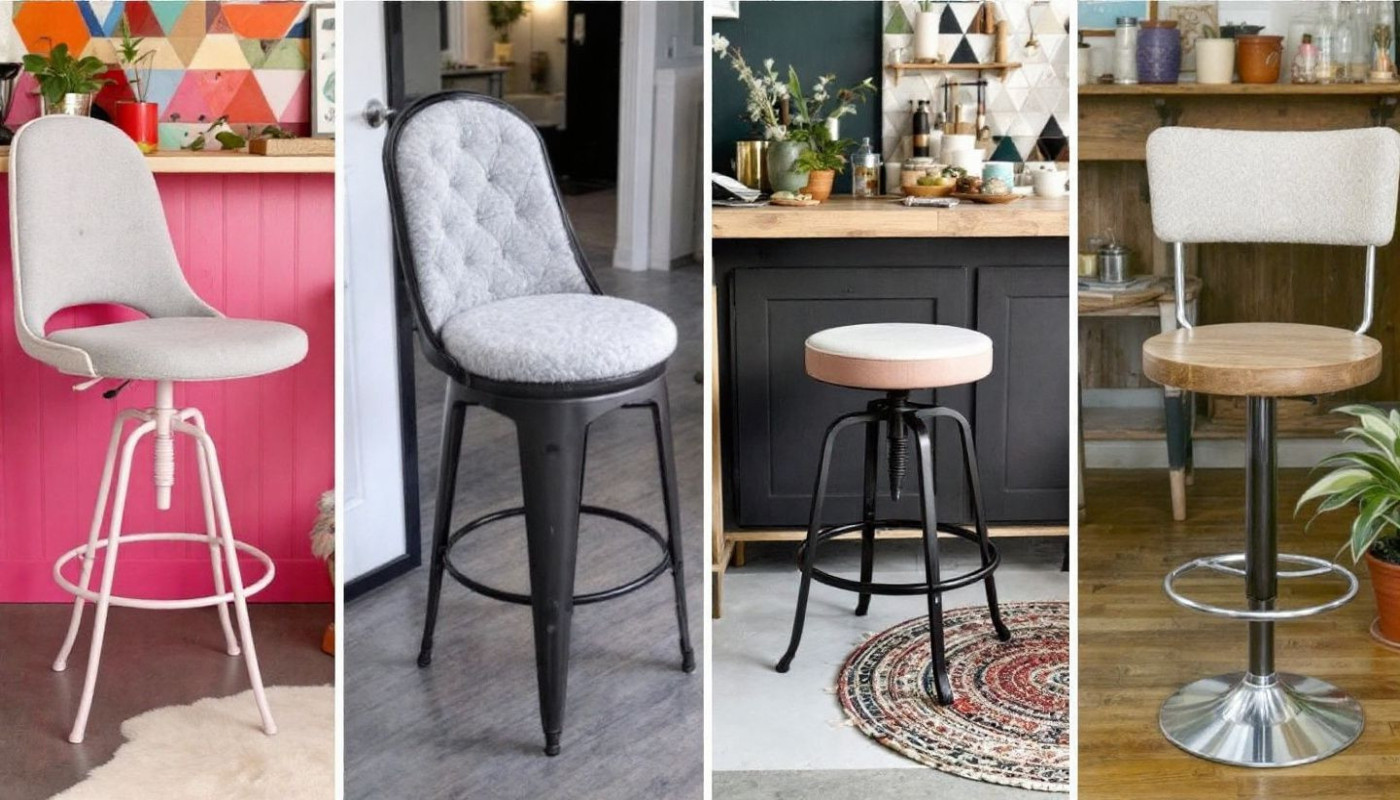Comment intégrer des tabourets de bar dans différents styles d'intérieur