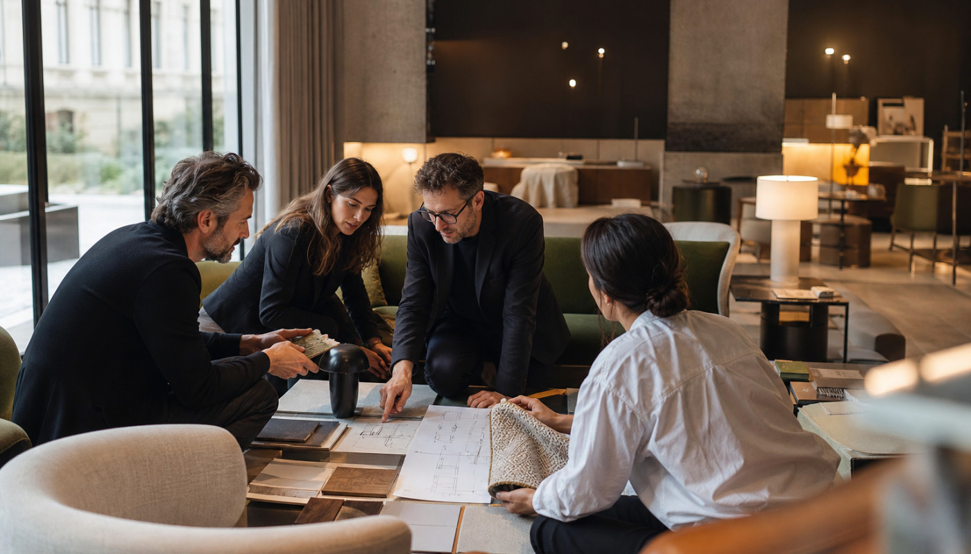 Mobilier hotel : ces collaborations inattendues qui changent le visage de l’hospitalité